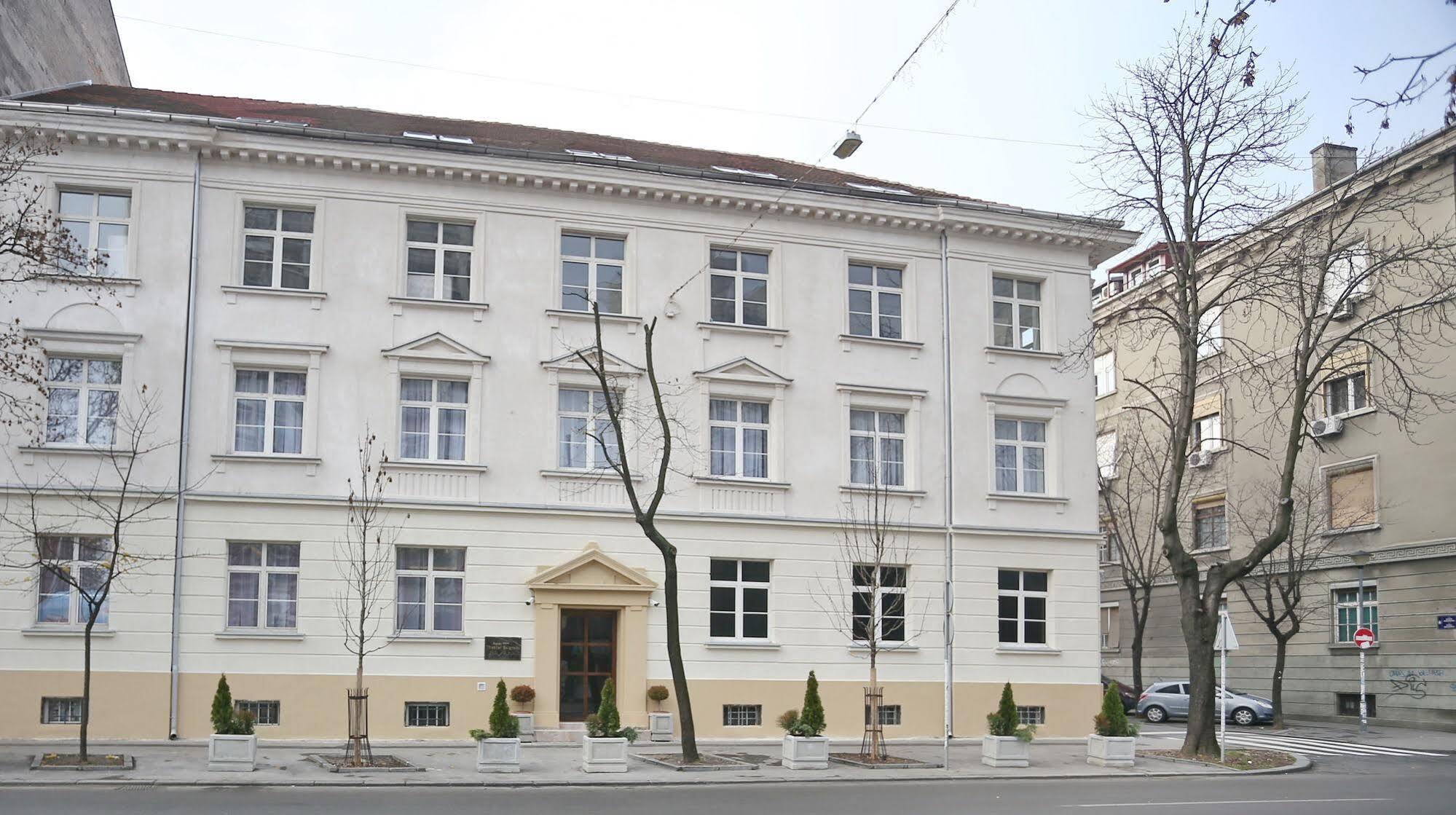 Hotel Theater Belgrade Garni Exterior foto