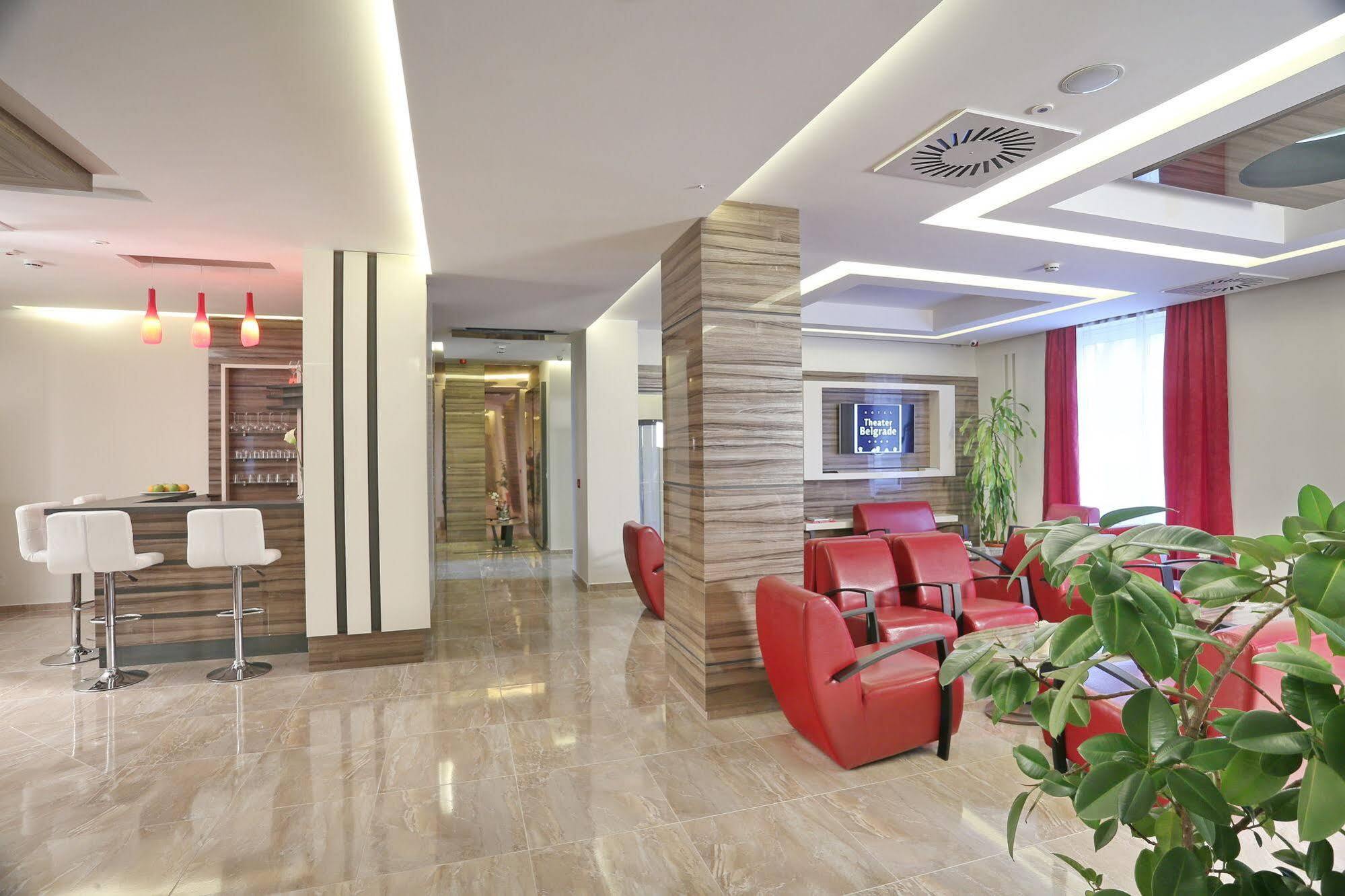 Hotel Theater Belgrade Garni Exterior foto